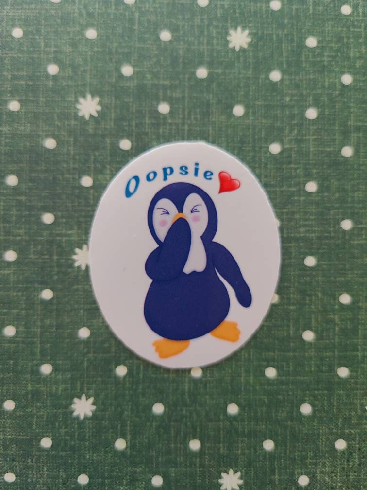 OOPSIE Sticker Bundle
