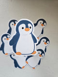 Cute Penguin - Vinyl Sticker