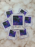 Scorpio Zodiac Constellation - Vinyl Sticker