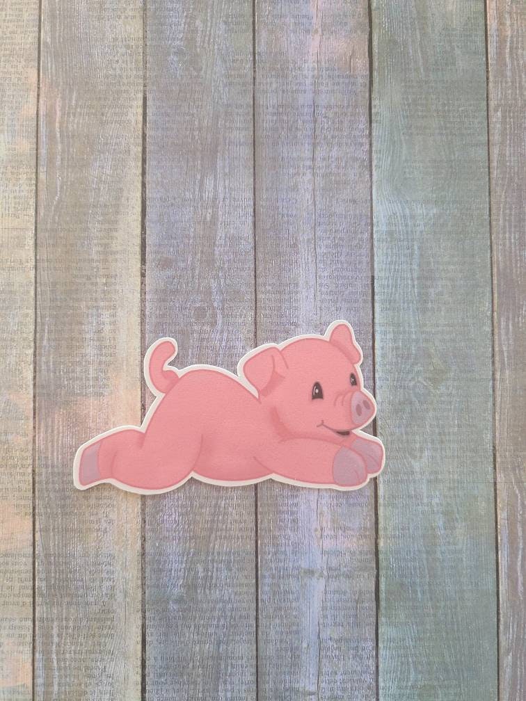 This Little Piggy - Vinyl Sticker