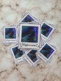 Capricorn Zodiac Constellation - Vinyl Sticker