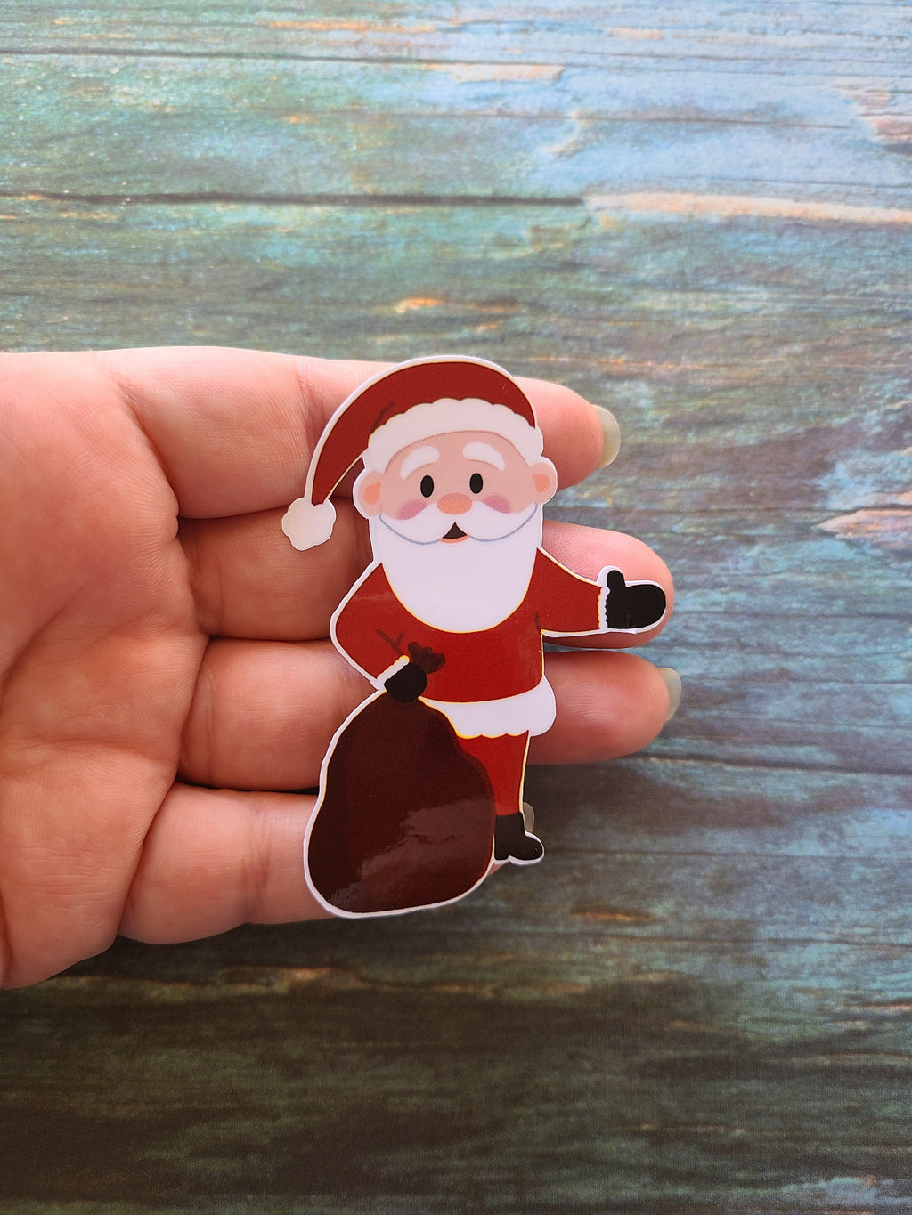 Santa Clause - Christmas Vinyl Sticker