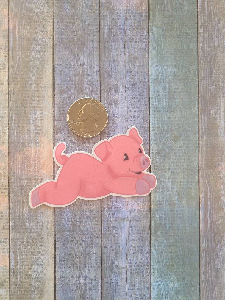 This Little Piggy - Vinyl Sticker
