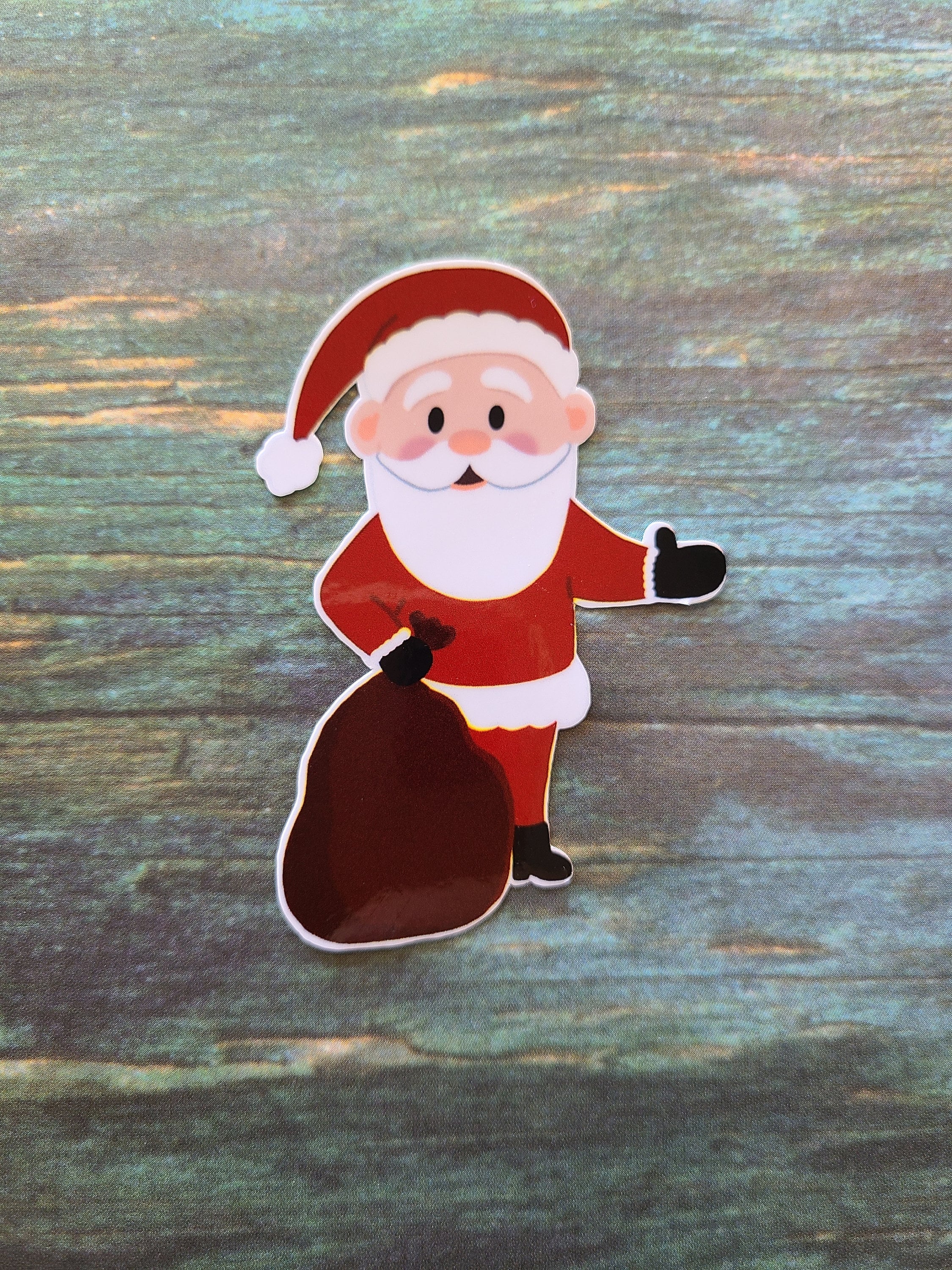 Santa Clause - Christmas Vinyl Sticker