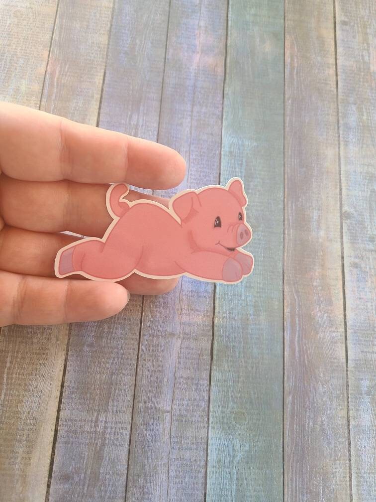 This Little Piggy - Vinyl Sticker
