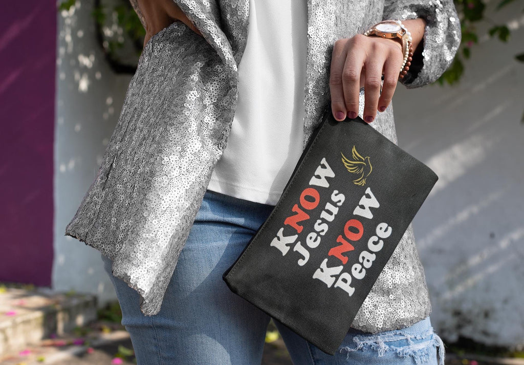 Christian Canvas Know Jesus Know Peace