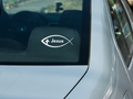 Jesus Fish Window Decal, Car Decal