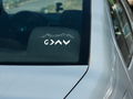 God is Greater than the Highs and Lows Window Decal, Car Decal